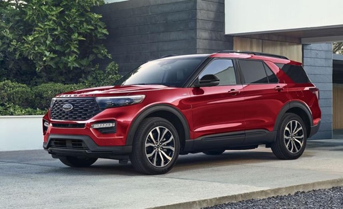 Ford Explorer 2022 là chiếc SUV 7 chỗ của tiện nghi, công nghệ hiện đại