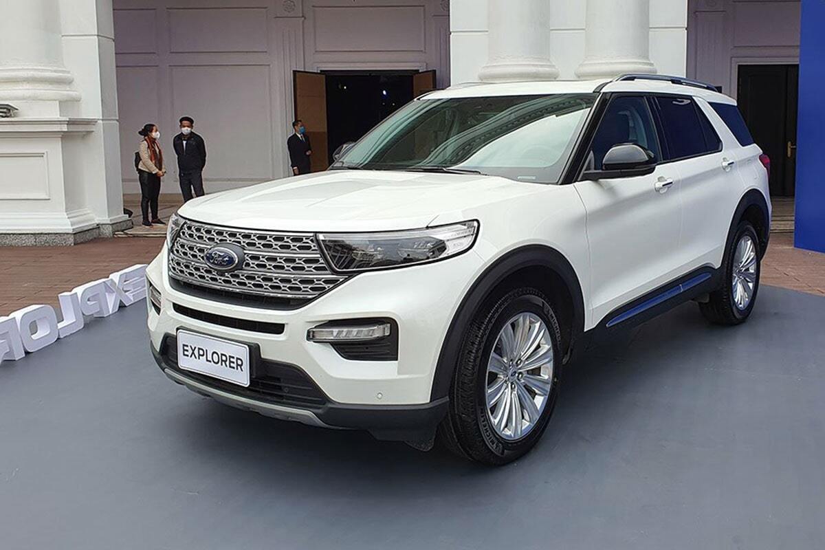 Ford Explorer 2023 là chiếc SUV 7 chỗ hàng đầu có thể sánh với nhiều mẫu xe hạng sang