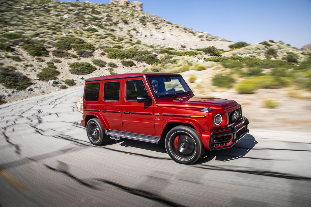 G63 là xe SUV địa hình của Mercedes-AMG
