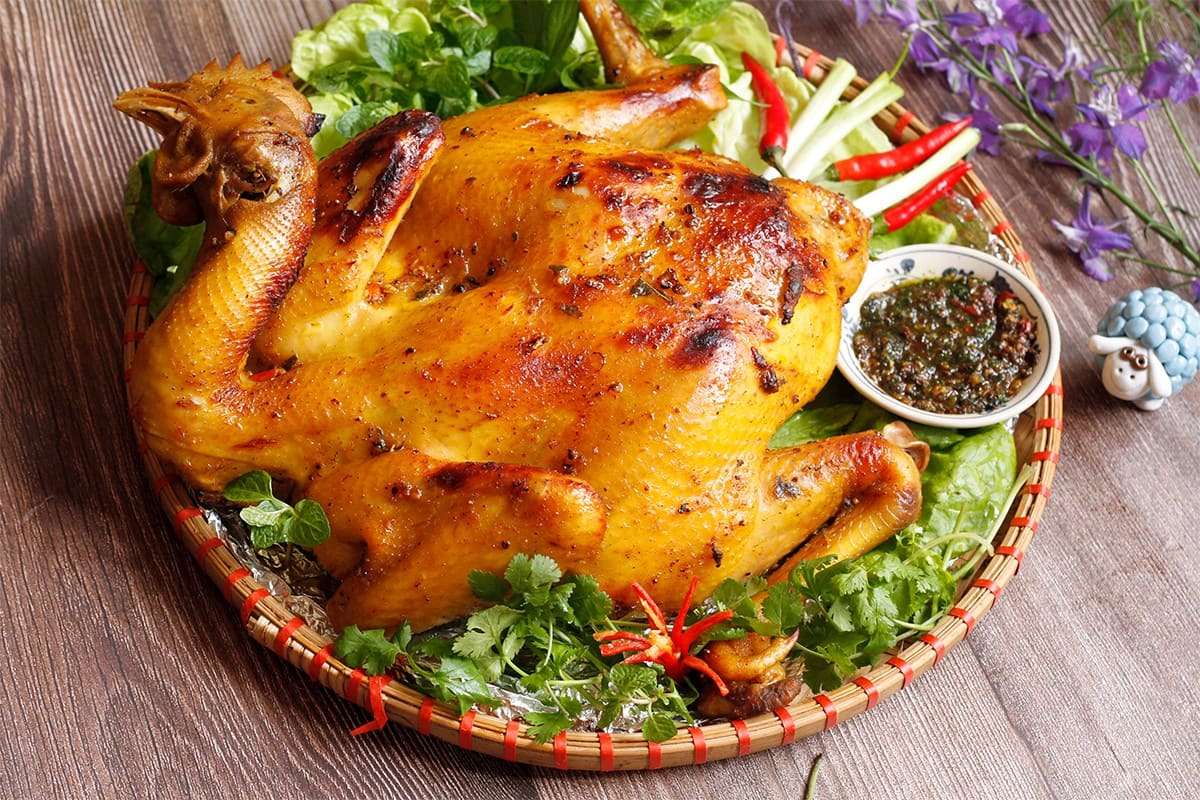 Gà nướng Lăng Cô