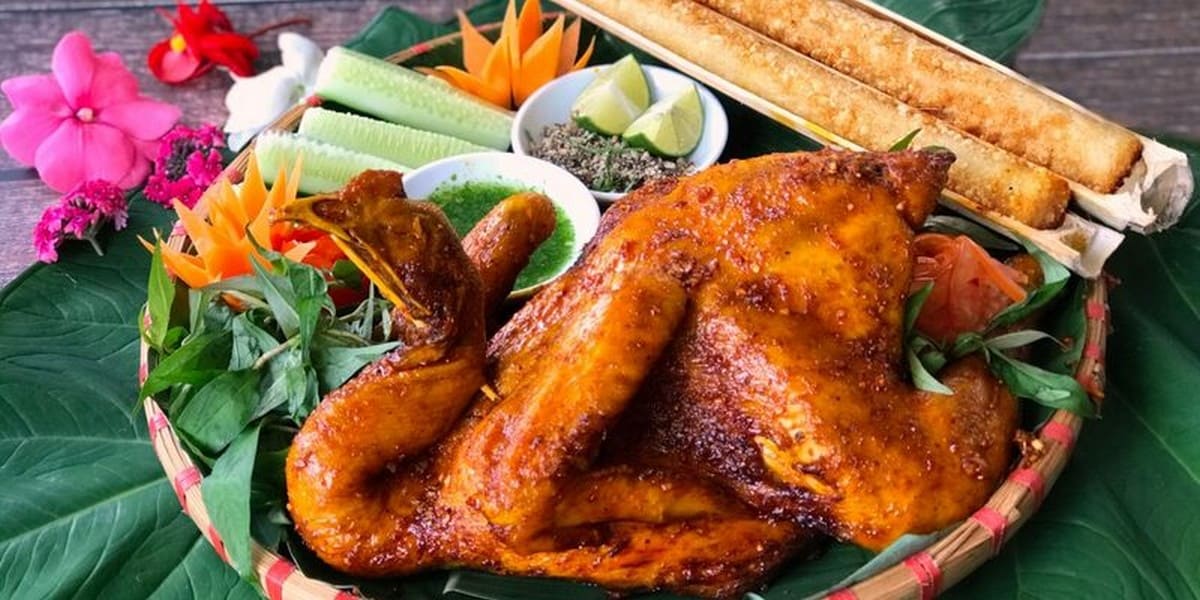 Gà đồi nướng Sóc Sơn 