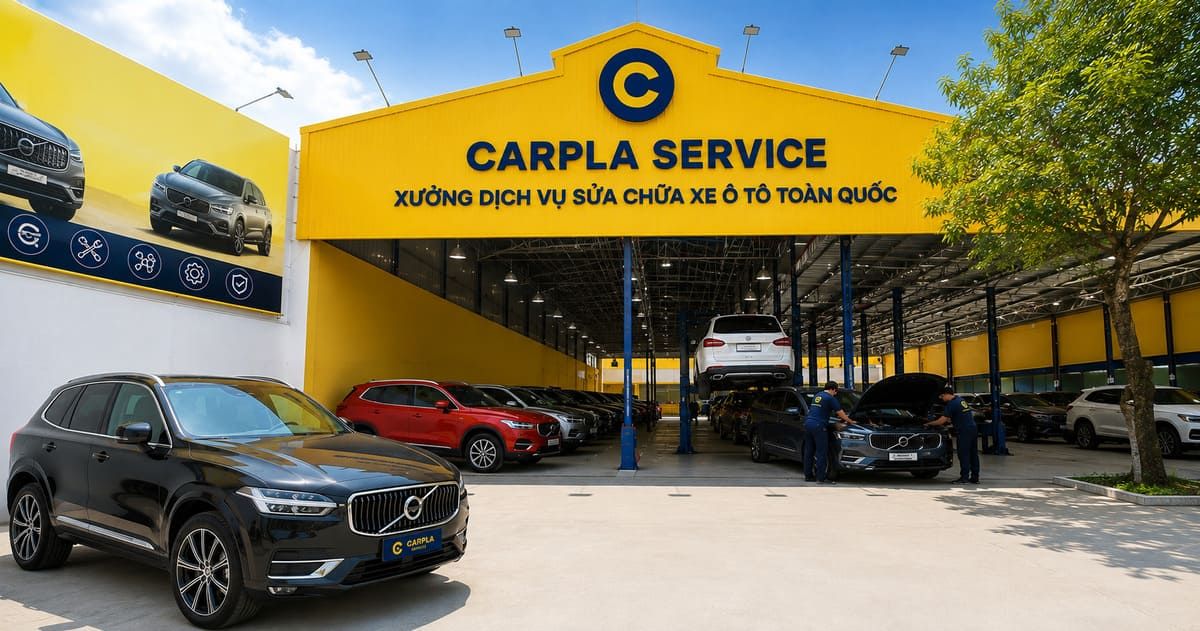 Gara sửa chữa xe Volvo uy tín, chuyên nghiệp