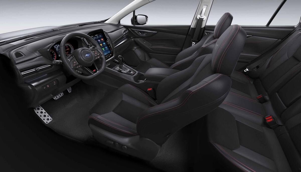 Ghế ngồi WRX mang lại cảm giác ngồi nhẹ nhàng, thoải mái và êm ái