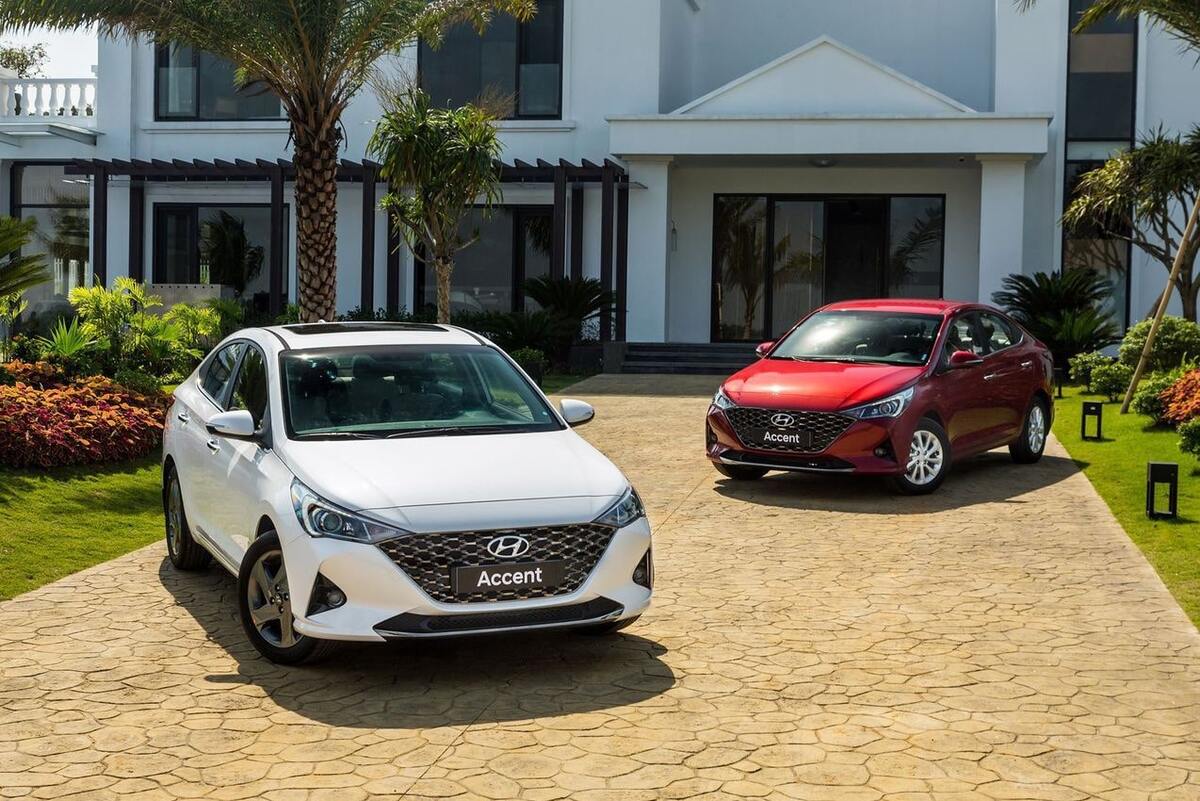 Giá bán Honda City 2021 cao hơn Hyundai Accent 2021 có chút chênh lệch