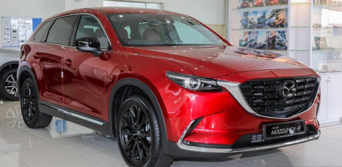 Giá bán Mazda CX-9 2023 dao động 1 tỷ 7 - 2 tỷ đồng