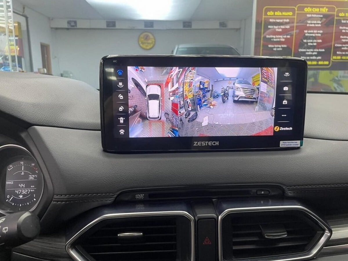 Giá màn hình ô tô Zestech