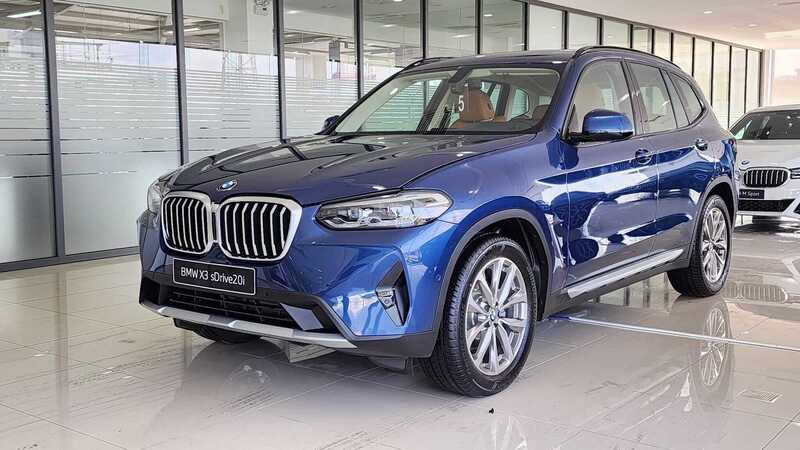 Giá xe BMW X3 cao so với xe cùng phân khúc từ 2,299 tỷ