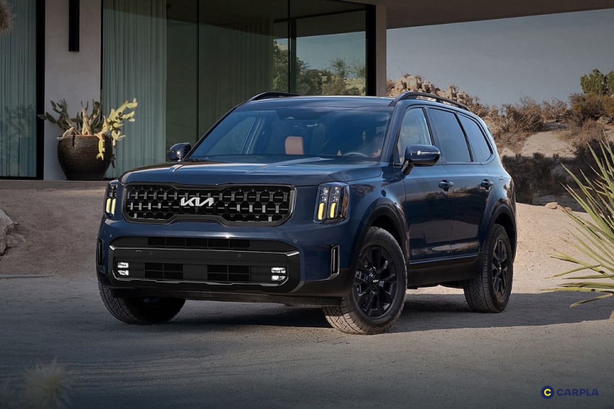 KIA Telluride vẫn chưa có giá công khai tại thị trường Việt Nam