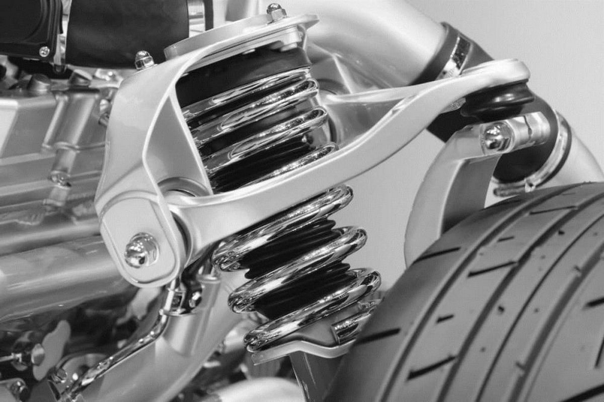 Giảm xóc ô tô là gì?