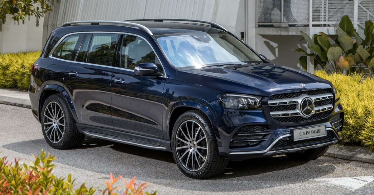 GLS 450 nổi bật so với dàn đối thủ tầm cỡ