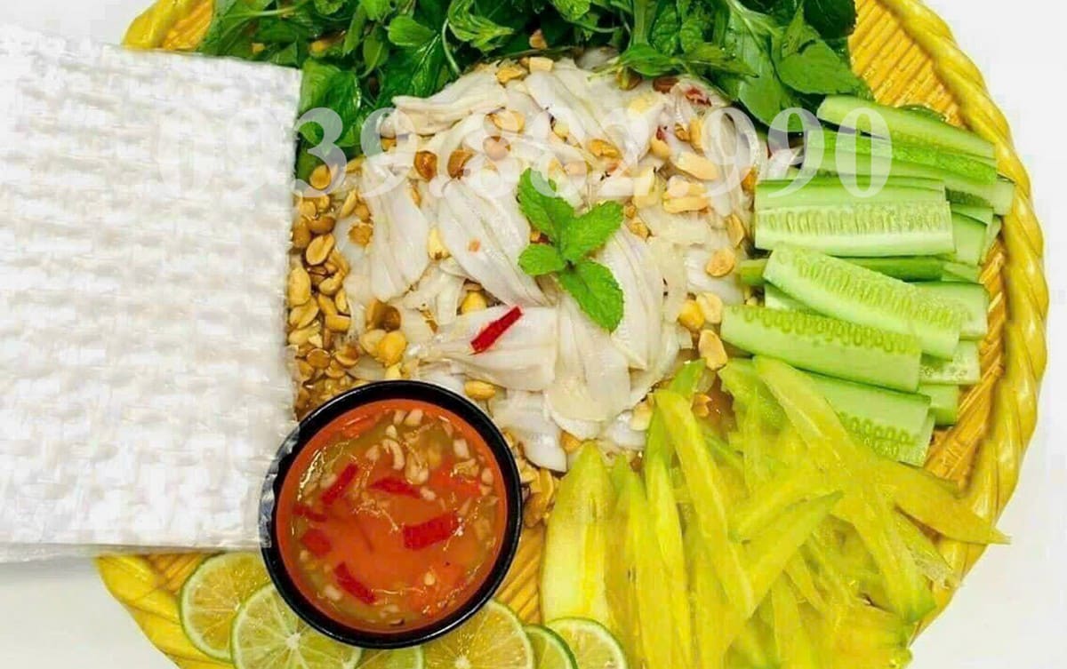 Gỏi cá mai