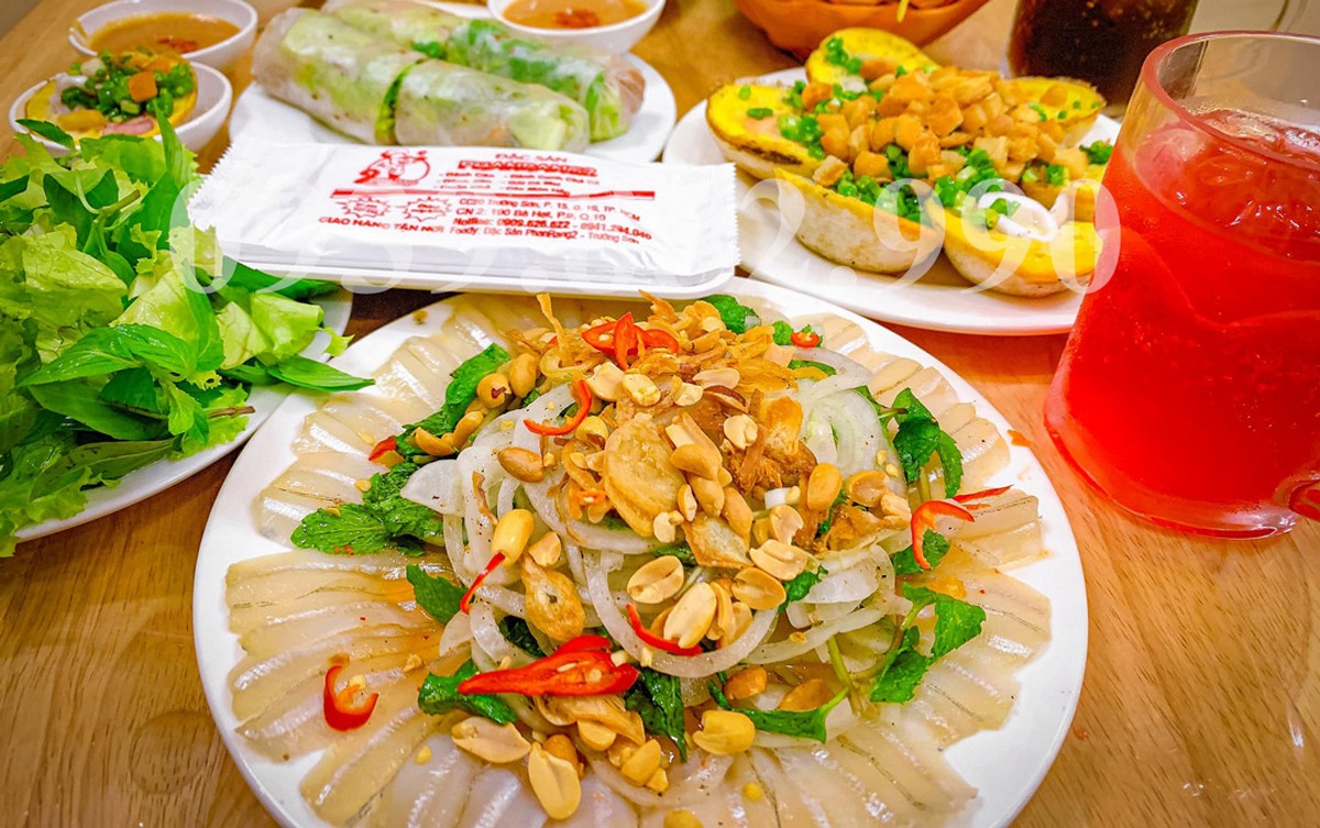 Gỏi cá mai
