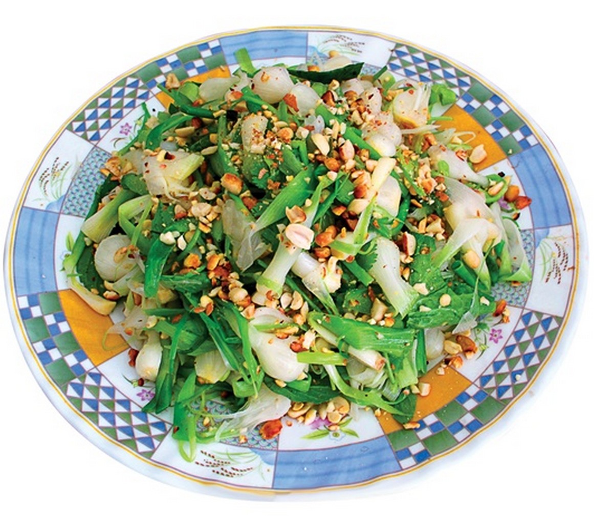 Gỏi tỏi Lý Sơn