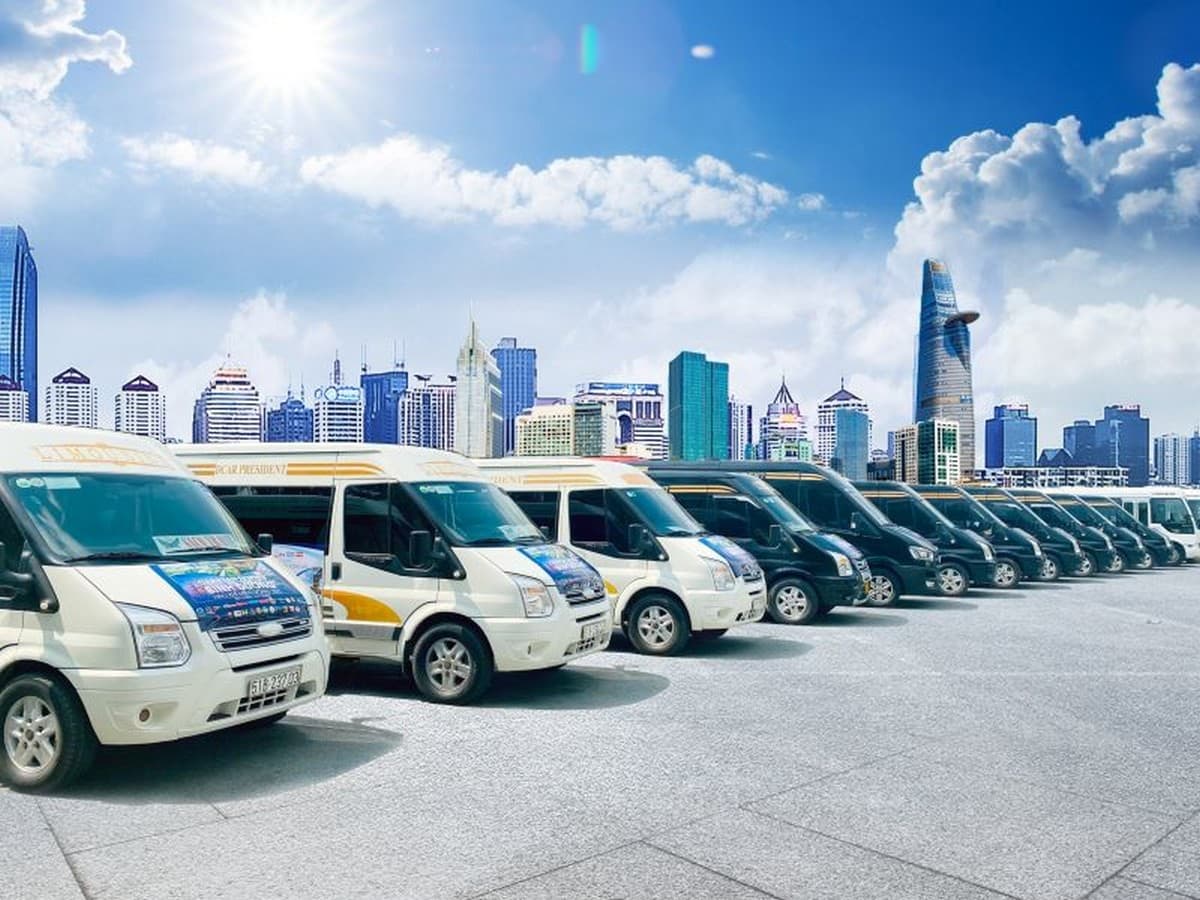 Gợi ý một số đơn vị cho thuê xe uy tín