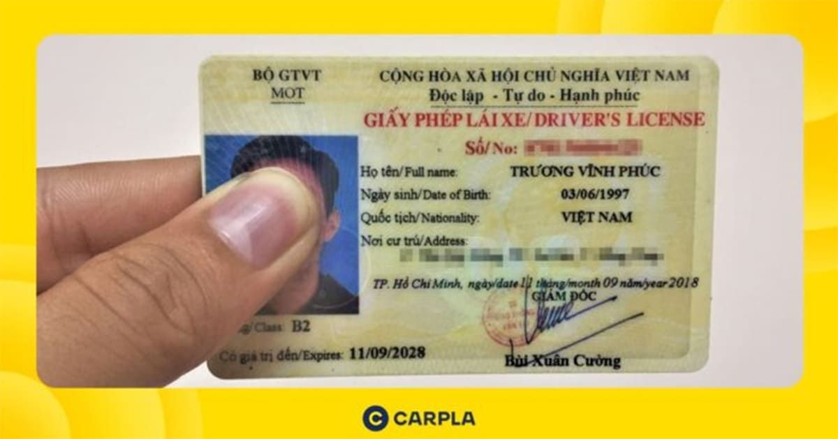 GPLX là gì? Phân loại giấy phép lái xe tại Việt Nam