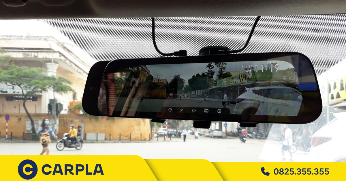 Camera hành trình gương Xiaomi 70 mai