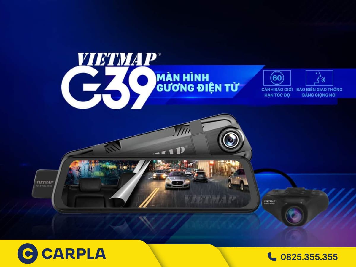 Gương hành trình Vietmap G39