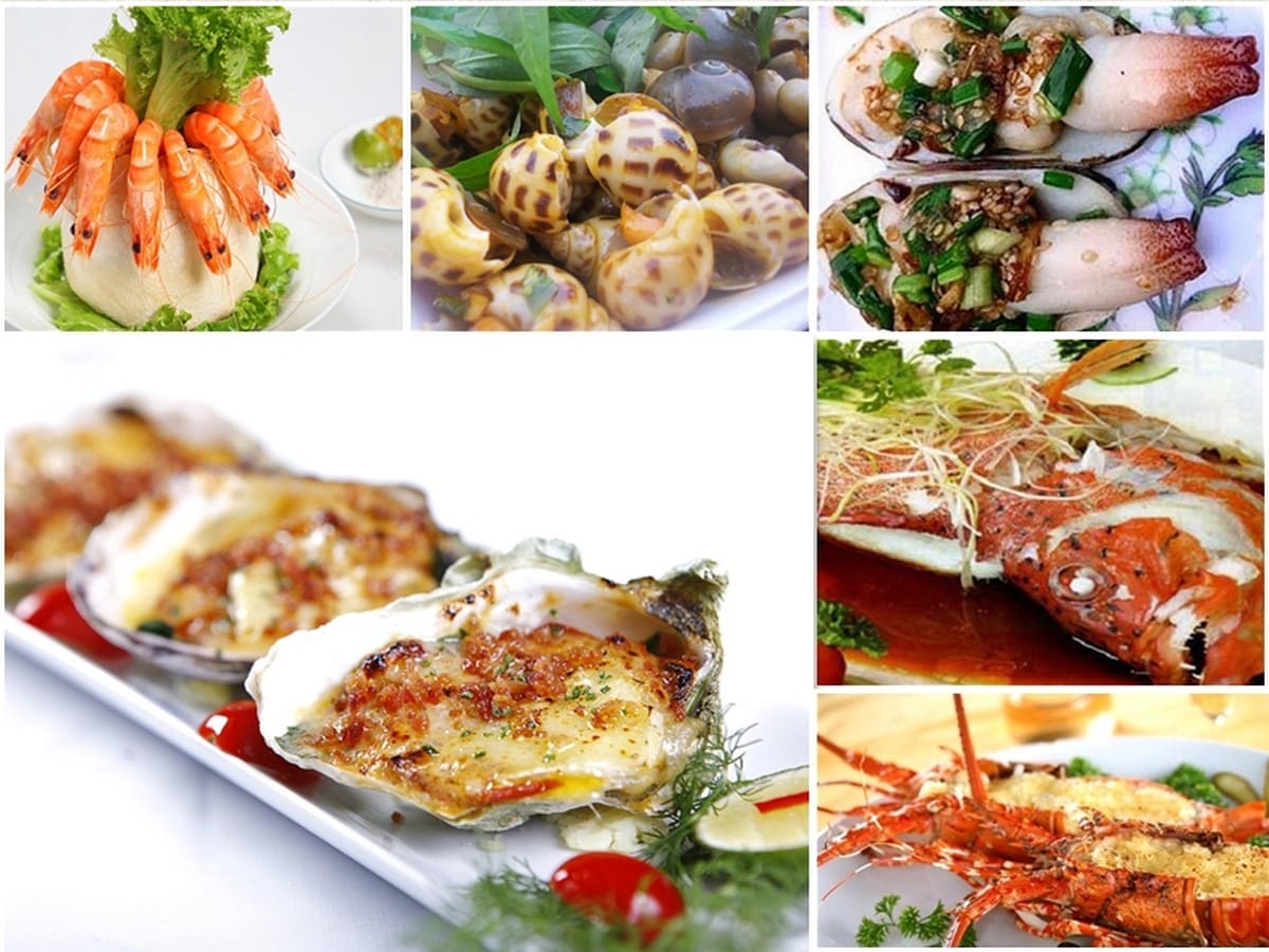 Hải sản Lăng Cô