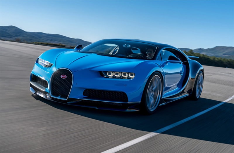 Siêu xe Bugatti