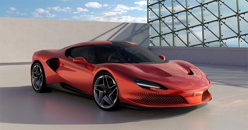 Siêu xe Ferrari