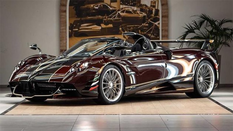 Hãng xe Pagani Huayra