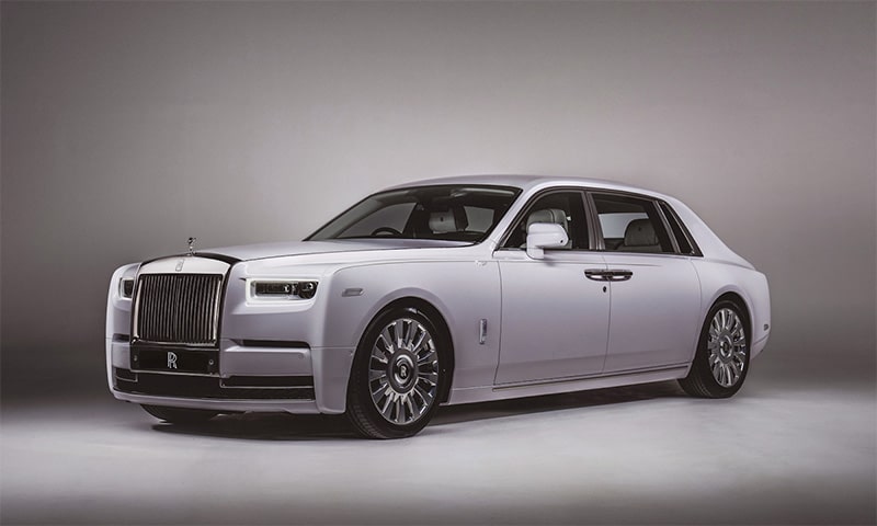 Siêu xe Rolls Royce
