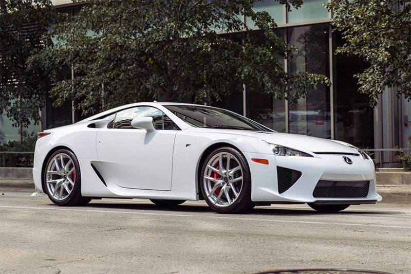 Siêu xe Lexus LFA