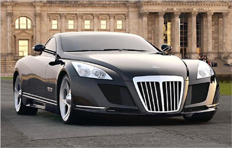 Hãng xe siêu sang Maybach