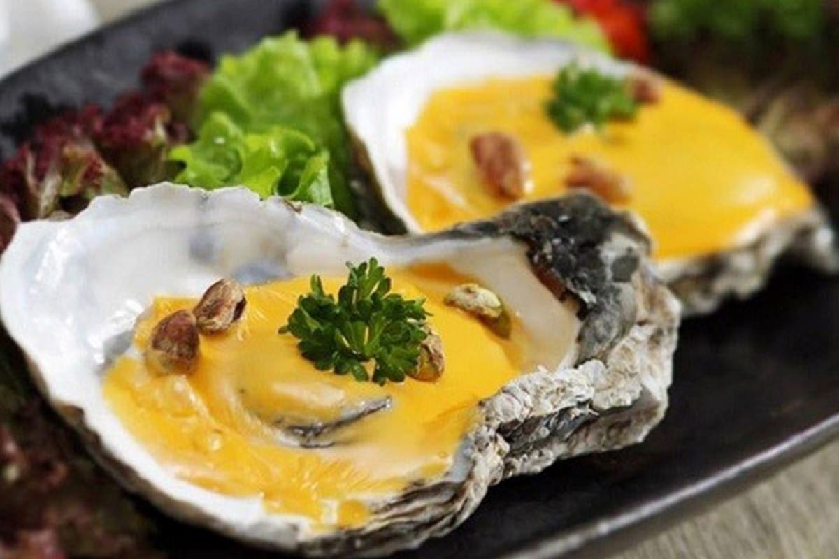 Hàu nướng phô mai