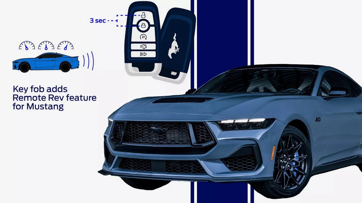Hệ thống an toàn đa dạng của Mustang Ford