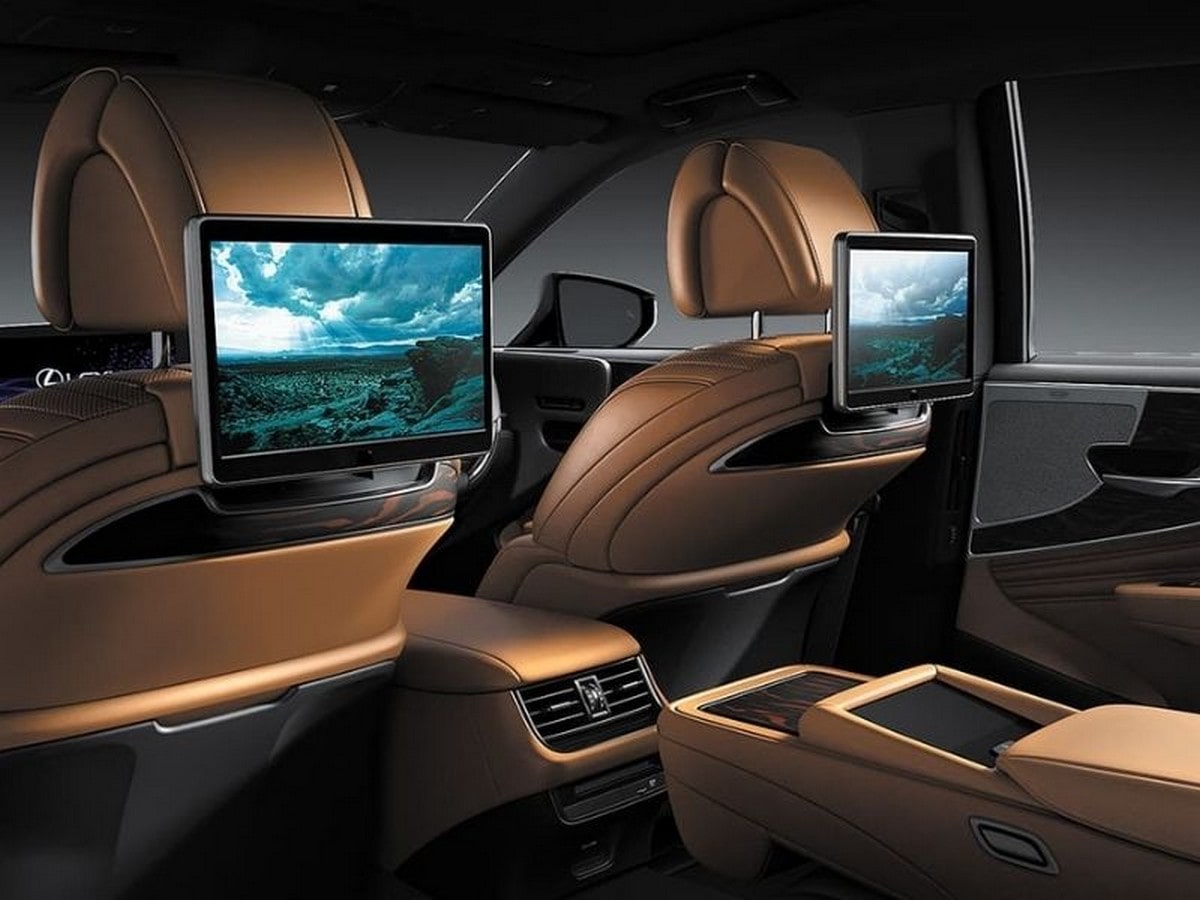 Hệ thống tiện nghi xe LS 500