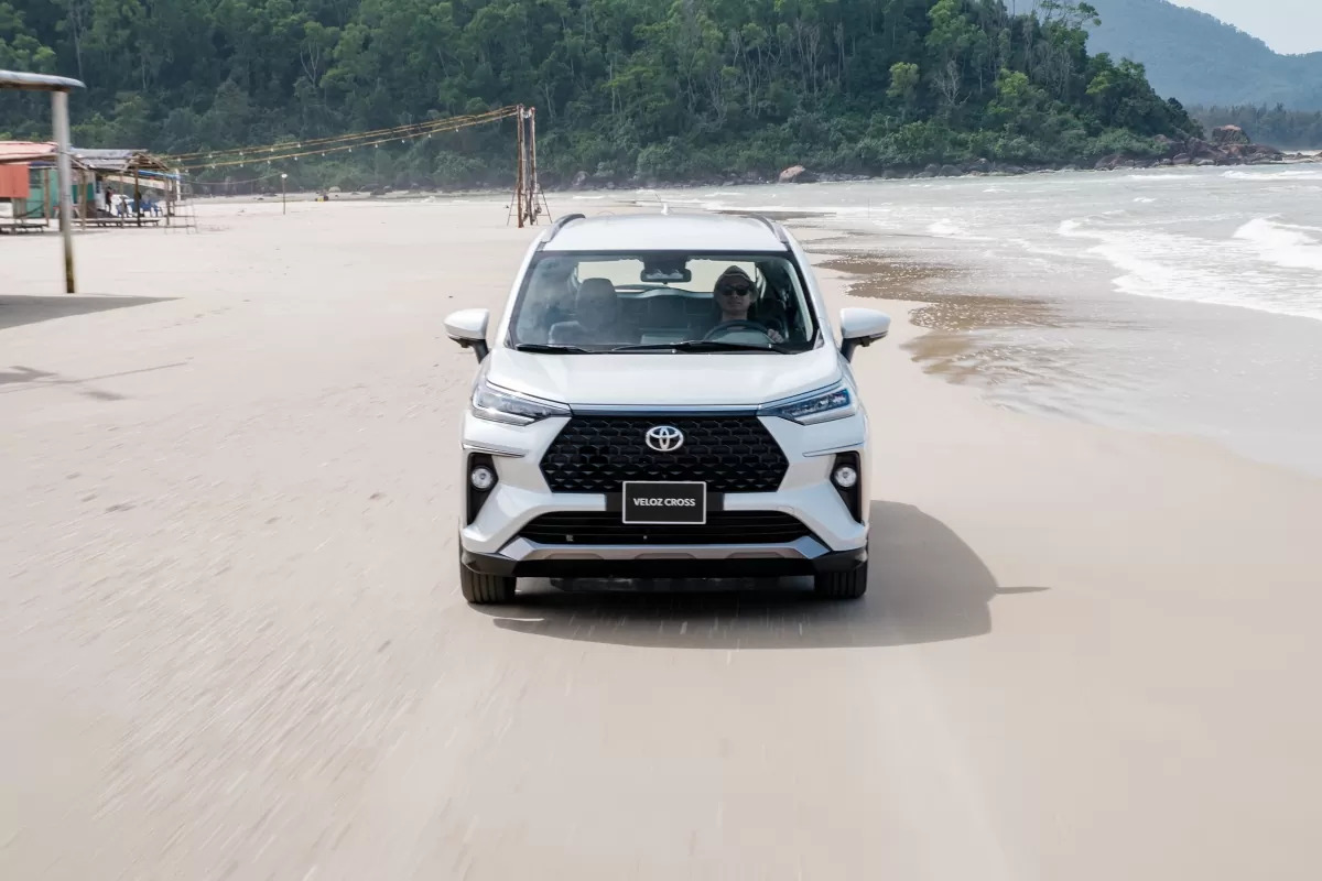 Hệ thống treo trên Toyota Veloz 2023 có một số khác biệt so với các đời trước