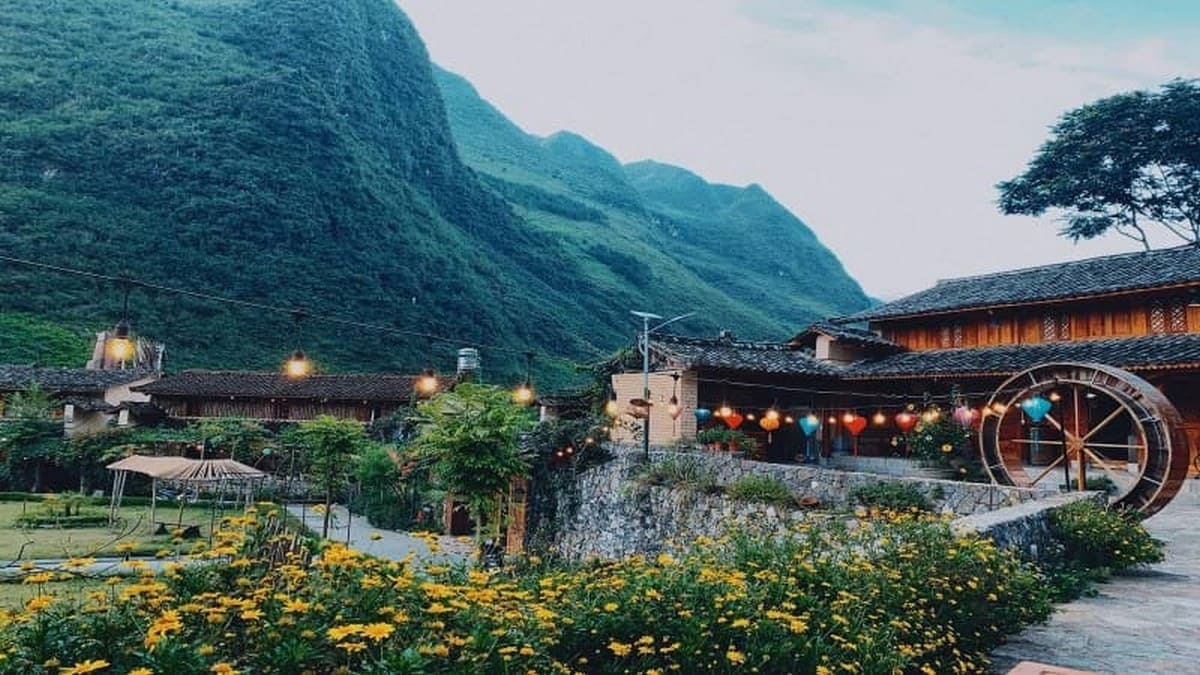 Homestay lưu trú khi ghé thăm Mèo Vạc