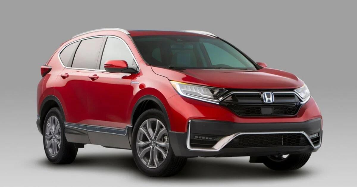 Honda CR-V 2020 có hệ thống bánh xe mới với hoạ tiết cánh hoa độc đáo