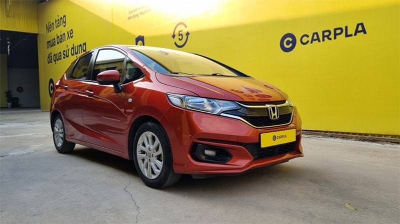 Xe ô tô cũ giá rẻ dưới 400 triệu Honda Jazz V 2018