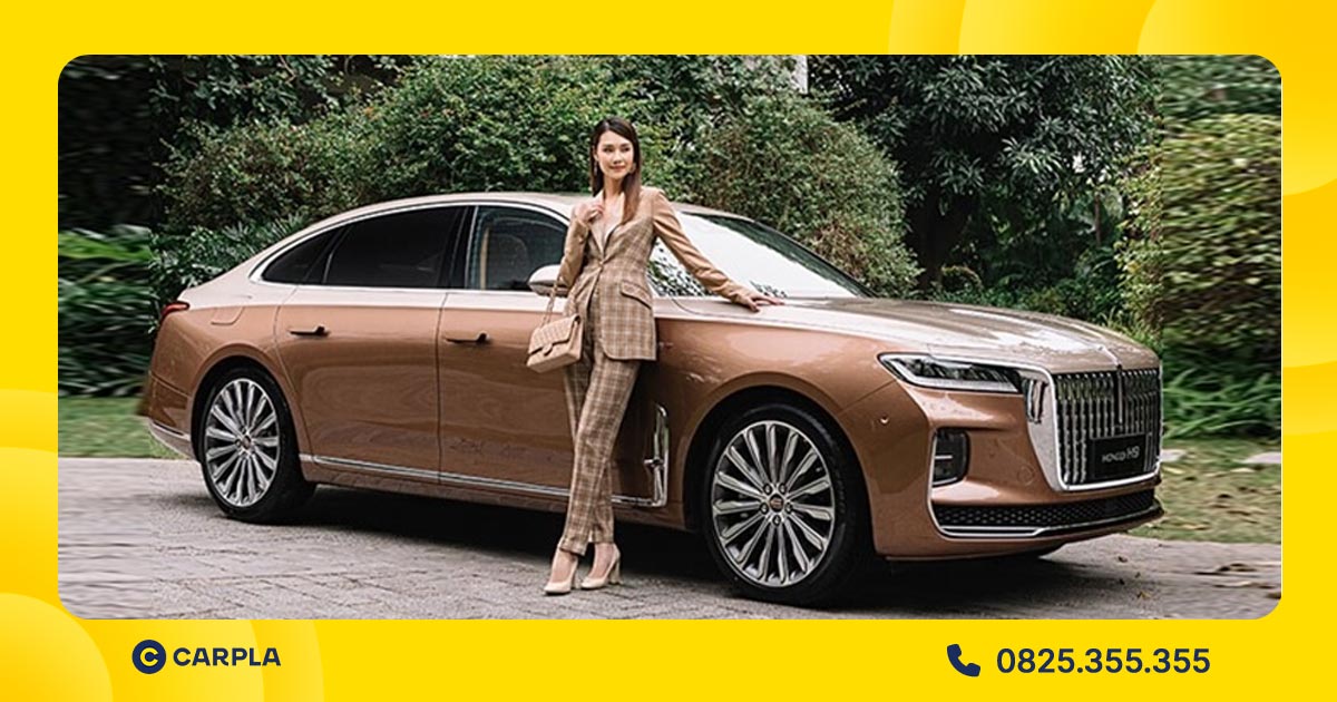 Hongqi H9 là mẫu sedan hạng sang nhập khẩu trực tiếp từ Trung Quốc