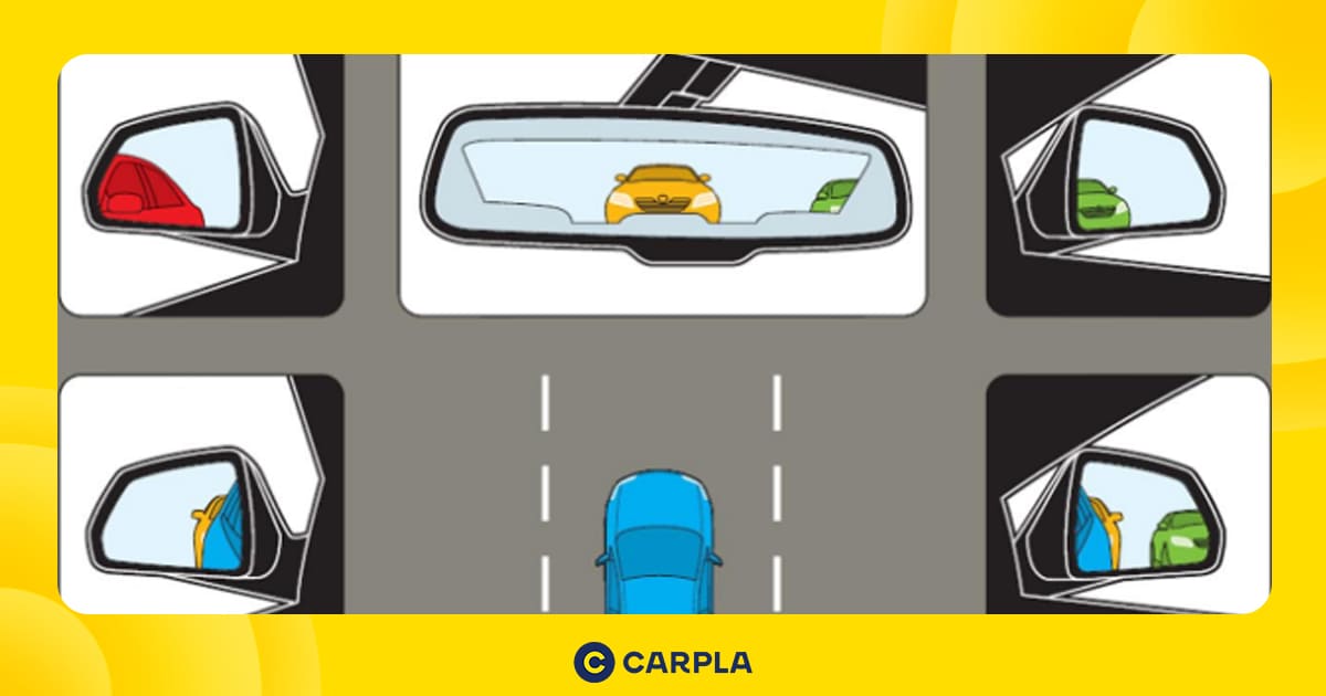 Hướng dẫn cách nhìn gương chiếu hậu khi lùi xe an toàn nhất