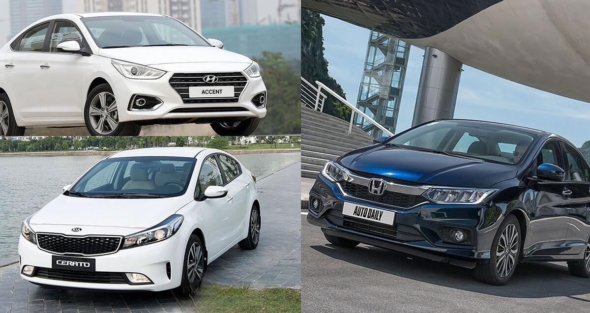 Hyundai Accent 1.4 AT có trang bị an toàn và tiện nghi tốt hơn KIA Cerato SMT