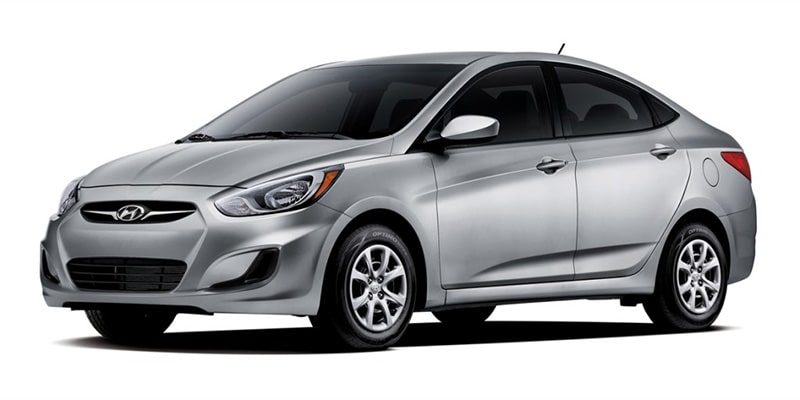 Hyundai Accent 2012-2013