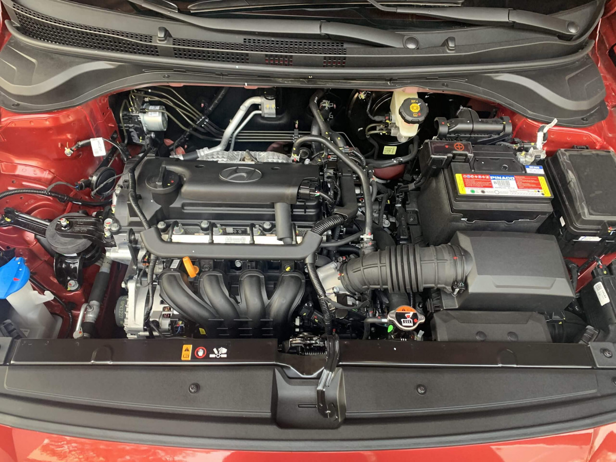 Hyundai Accent 2021 sử dụng động cơ 1.4 lít, công suất 100 mã lực