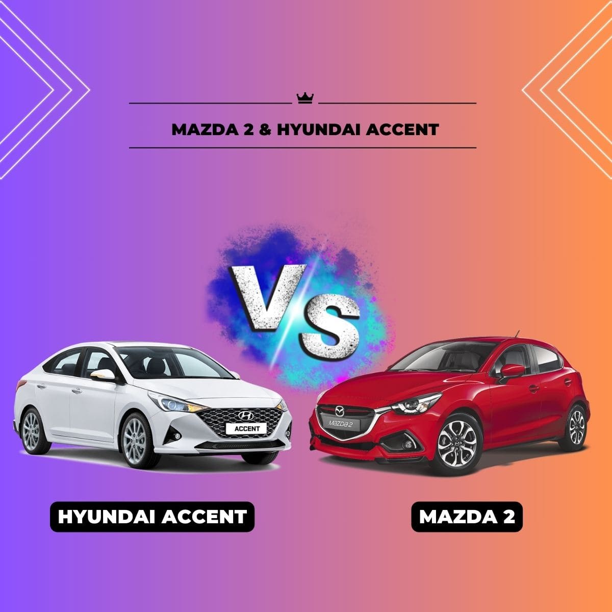 Nên mua xe Hyundai Accent hay Mazda 2