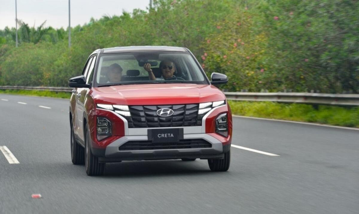 Hyundai Creta 2023 được nâng cấp với trang bị hiện đại và tiện nghi