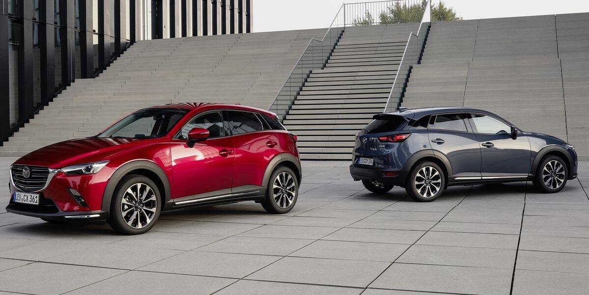 Hyundai Creta và Mazda CX-3 được trang bị các động cơ khác nhau