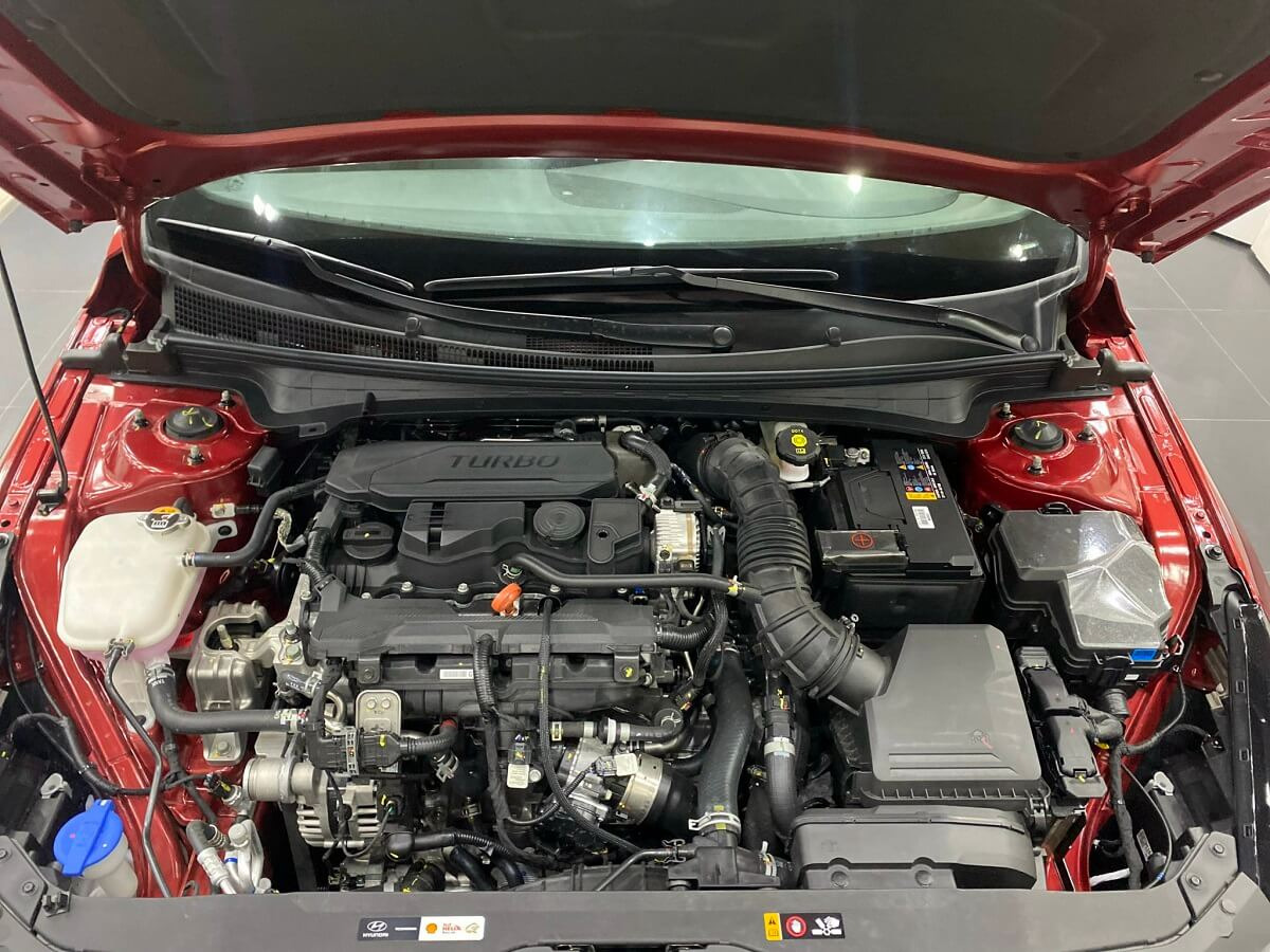 Hyundai Elantra 2023 có 3 tùy chọn động cơ