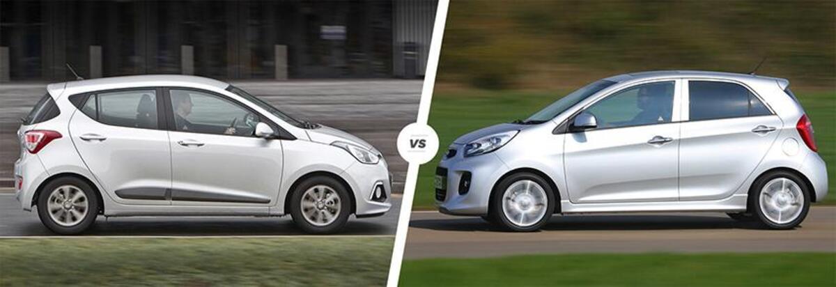 Hyundai Grand i10 2017 và KIA Morning 2017 giá bán có chênh lệch nhưng không quá nhiều