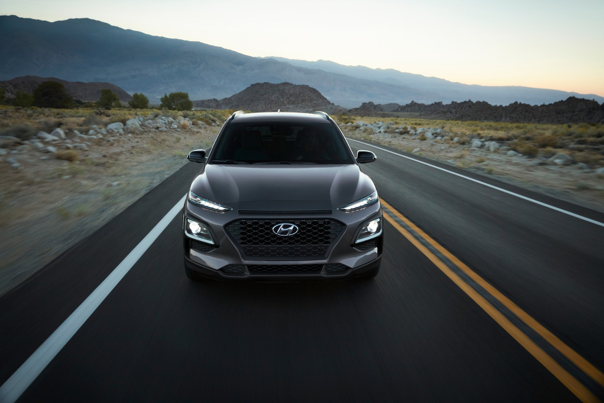 Hyundai Kona thực sự thay đổi quan điểm về lái xe Hàn