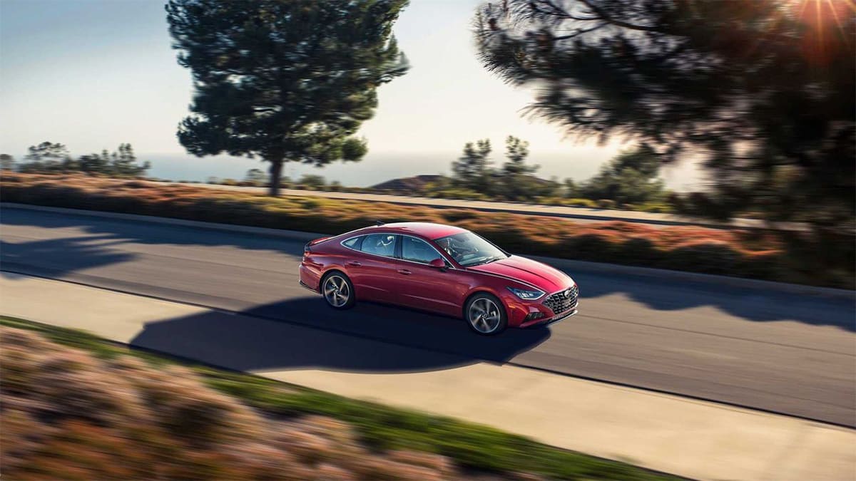 Hyundai Sonata 2020 vận hành