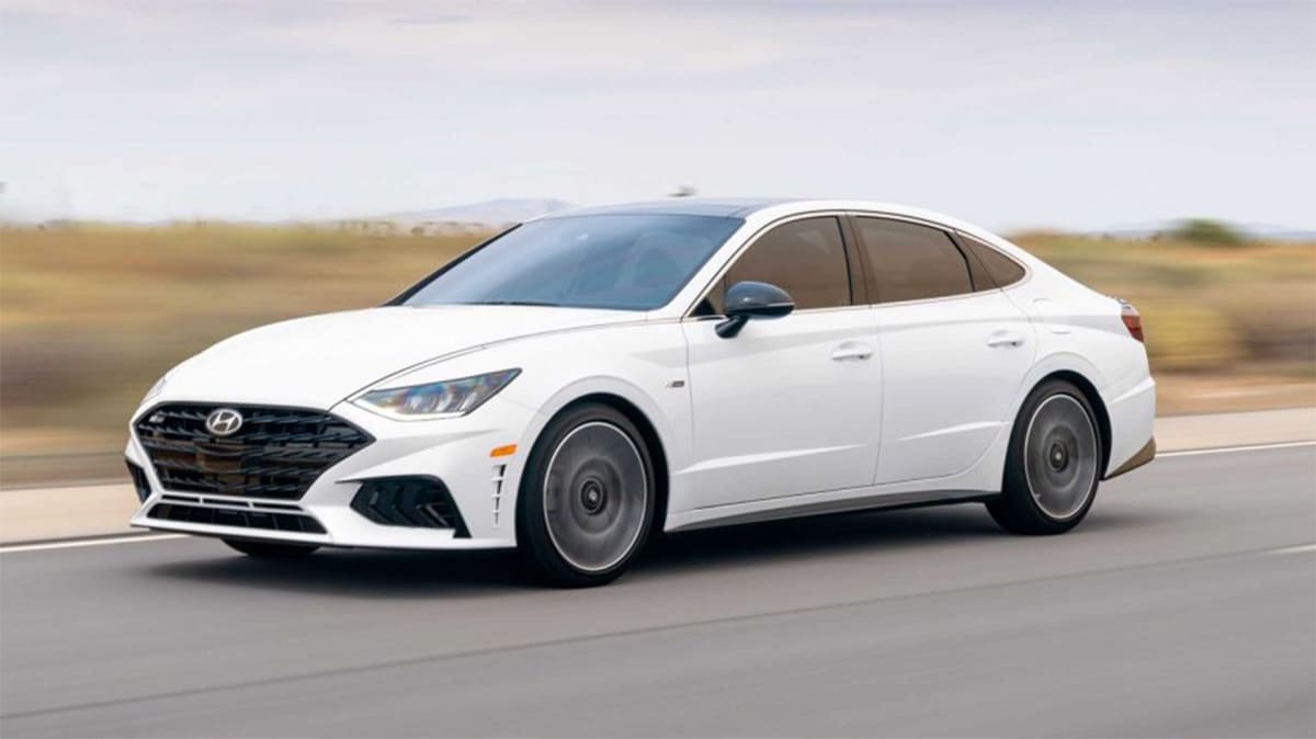 Hyundai Sonata 2021
