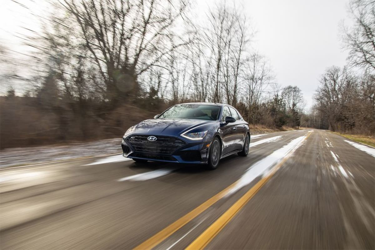 Xe Hyundai Sonata 2022 vận hành