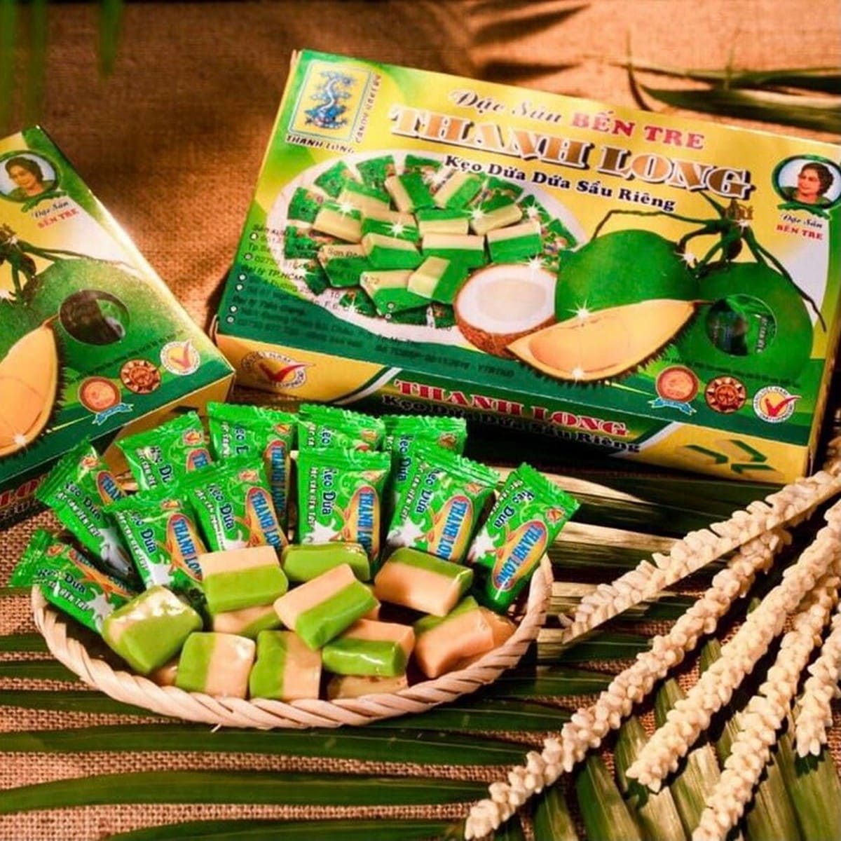 Kẹo dừa Bến Tre